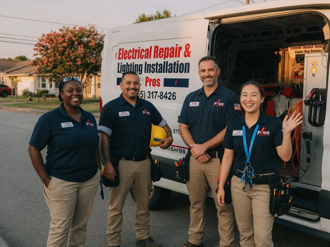 Licensed Electrician company in Rousseau, KY
