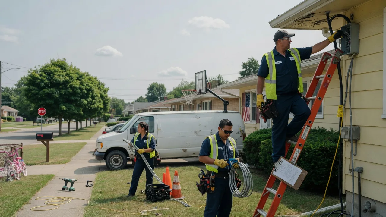 Licensed Electrician in Rousseau, KY near me